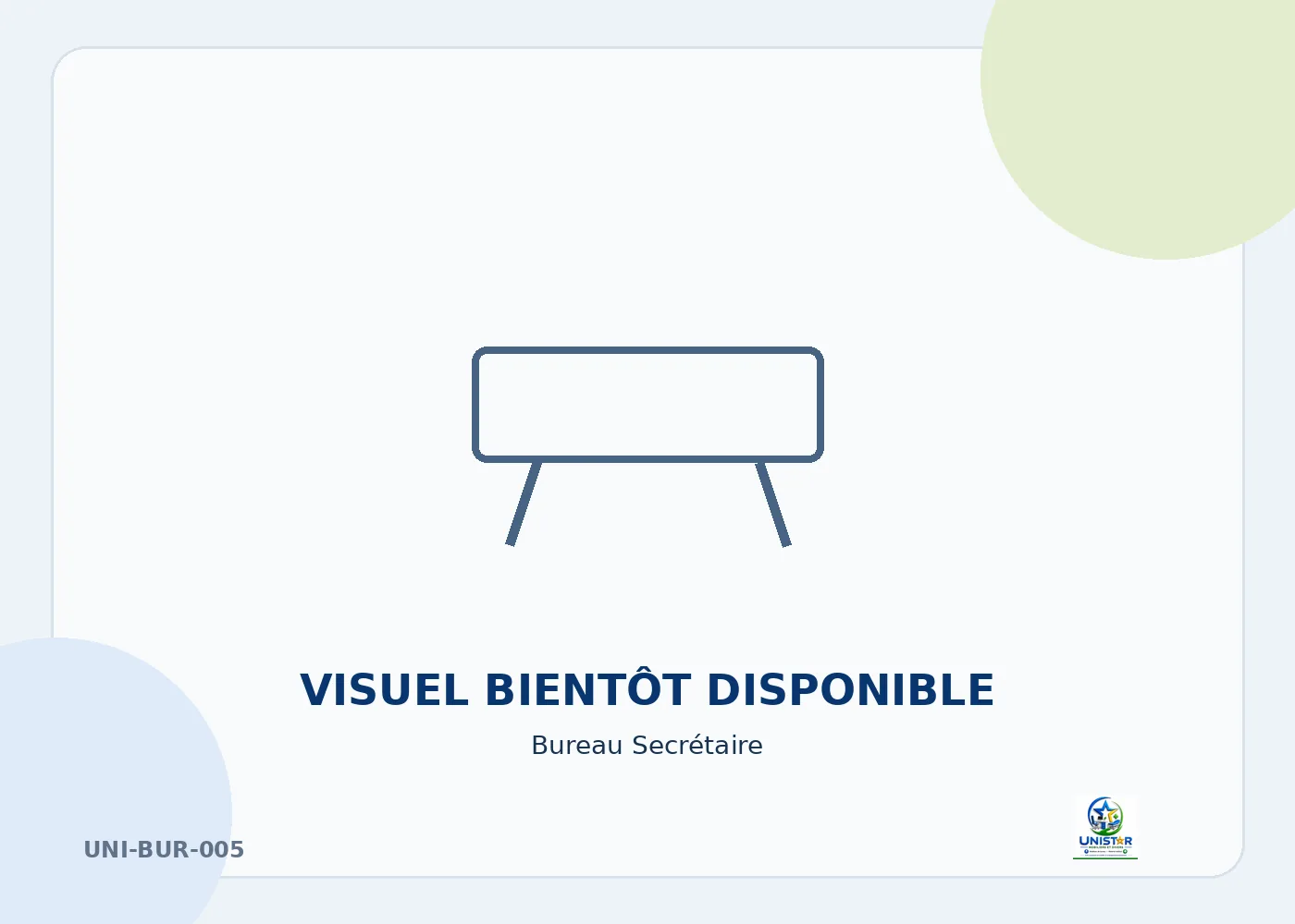 Bureau Secrétaire