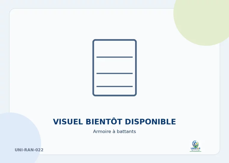 Armoire à battants - UNISTAR